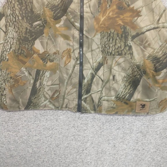Bob Allen 2XL Reversible‎ Camouflage Vest Insulated Realtree NAHC Life Member - Picture 4 of 9